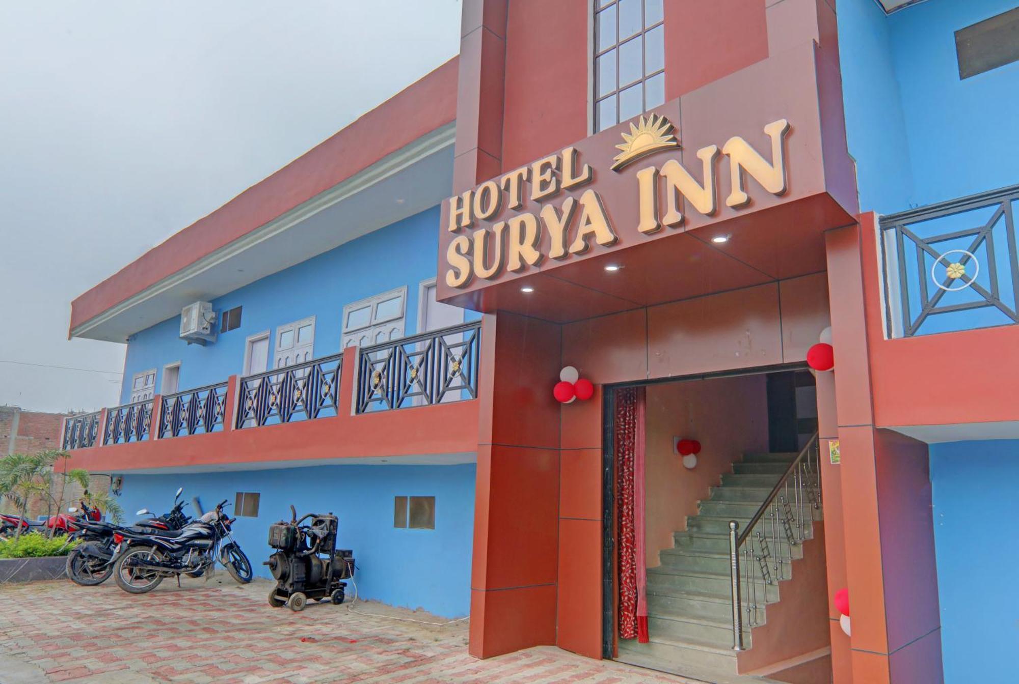 Hotel O Surya Inn Pura Raghunāth Eksteriør billede