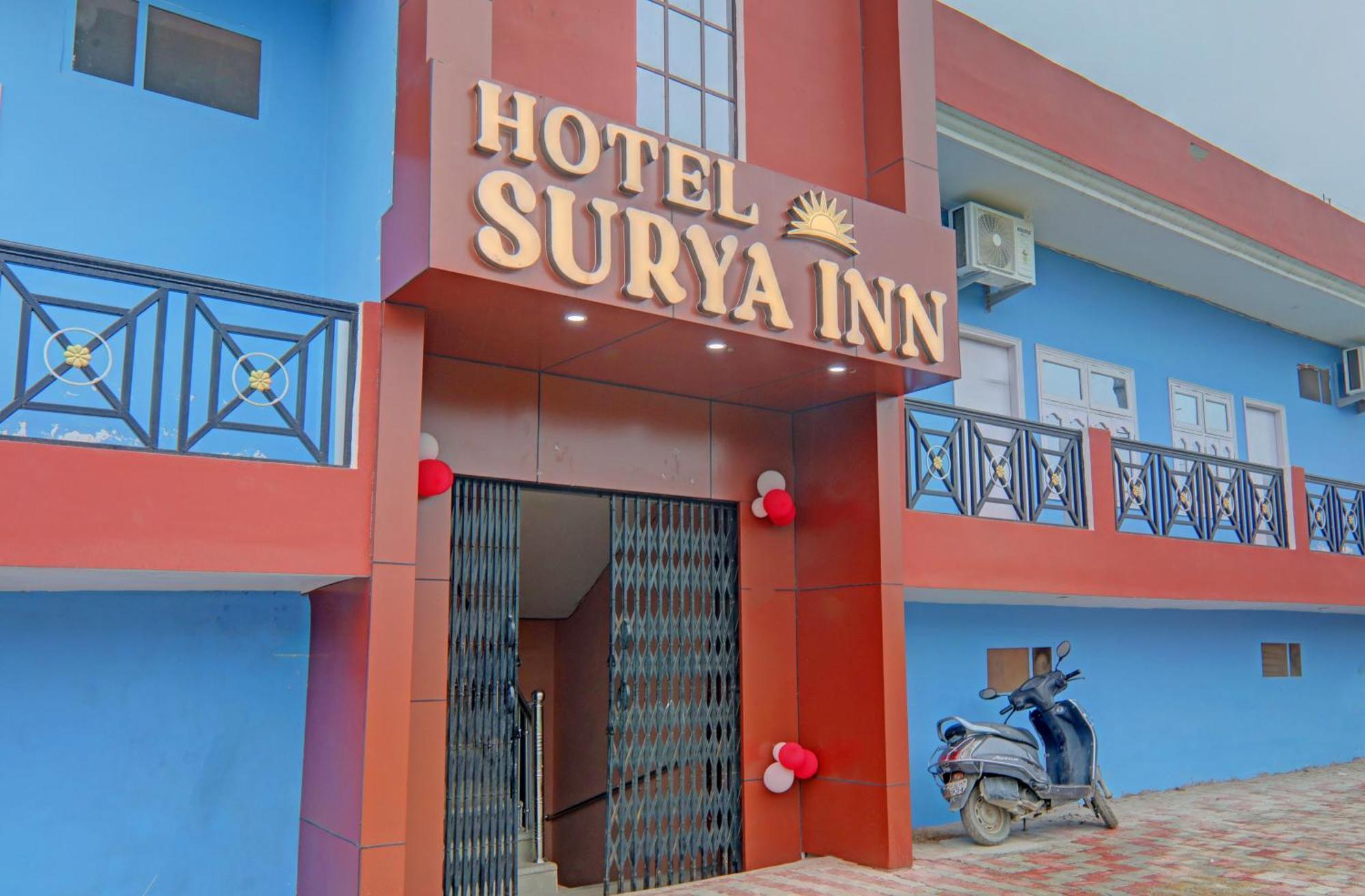 Hotel O Surya Inn Pura Raghunāth Eksteriør billede