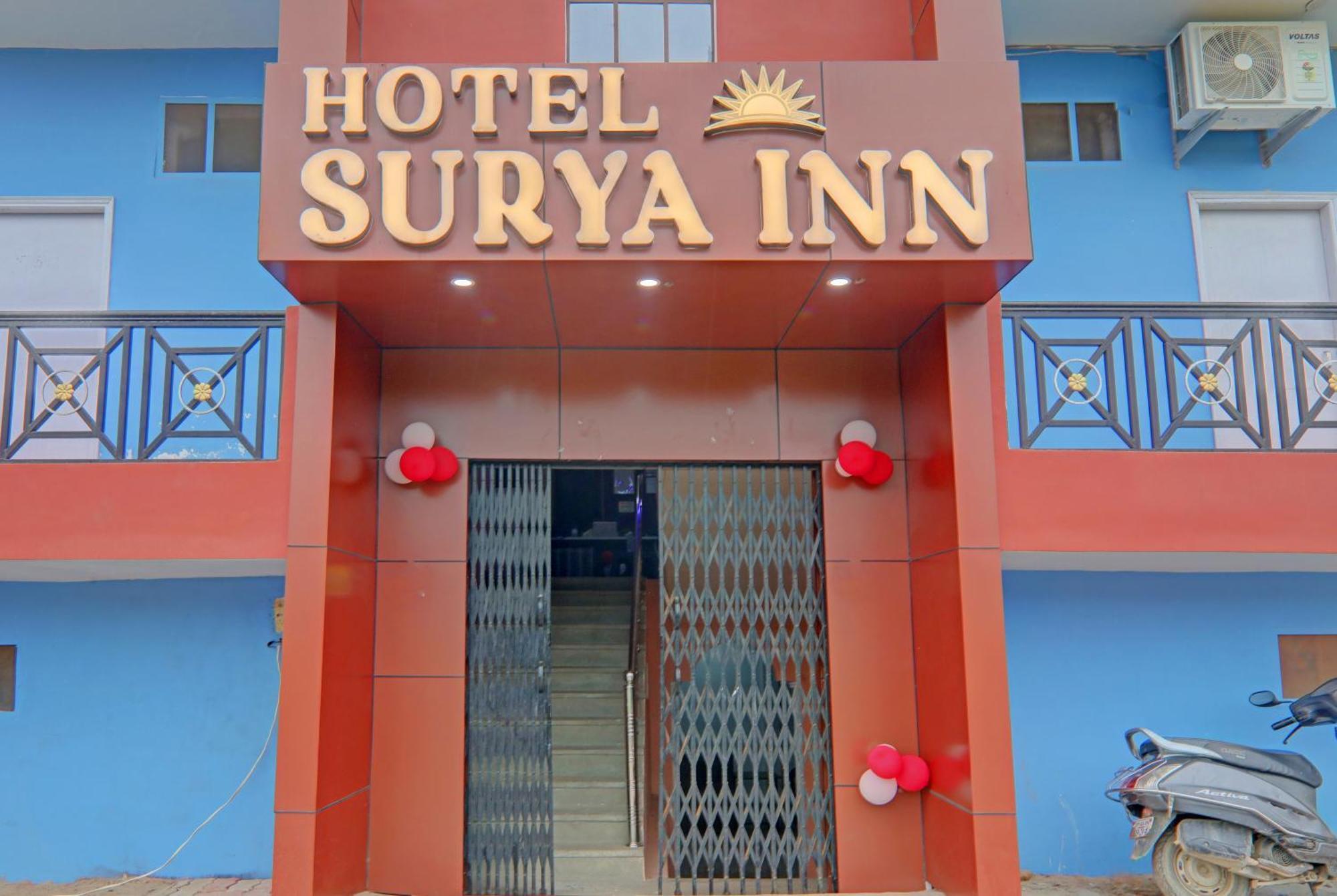 Hotel O Surya Inn Pura Raghunāth Eksteriør billede