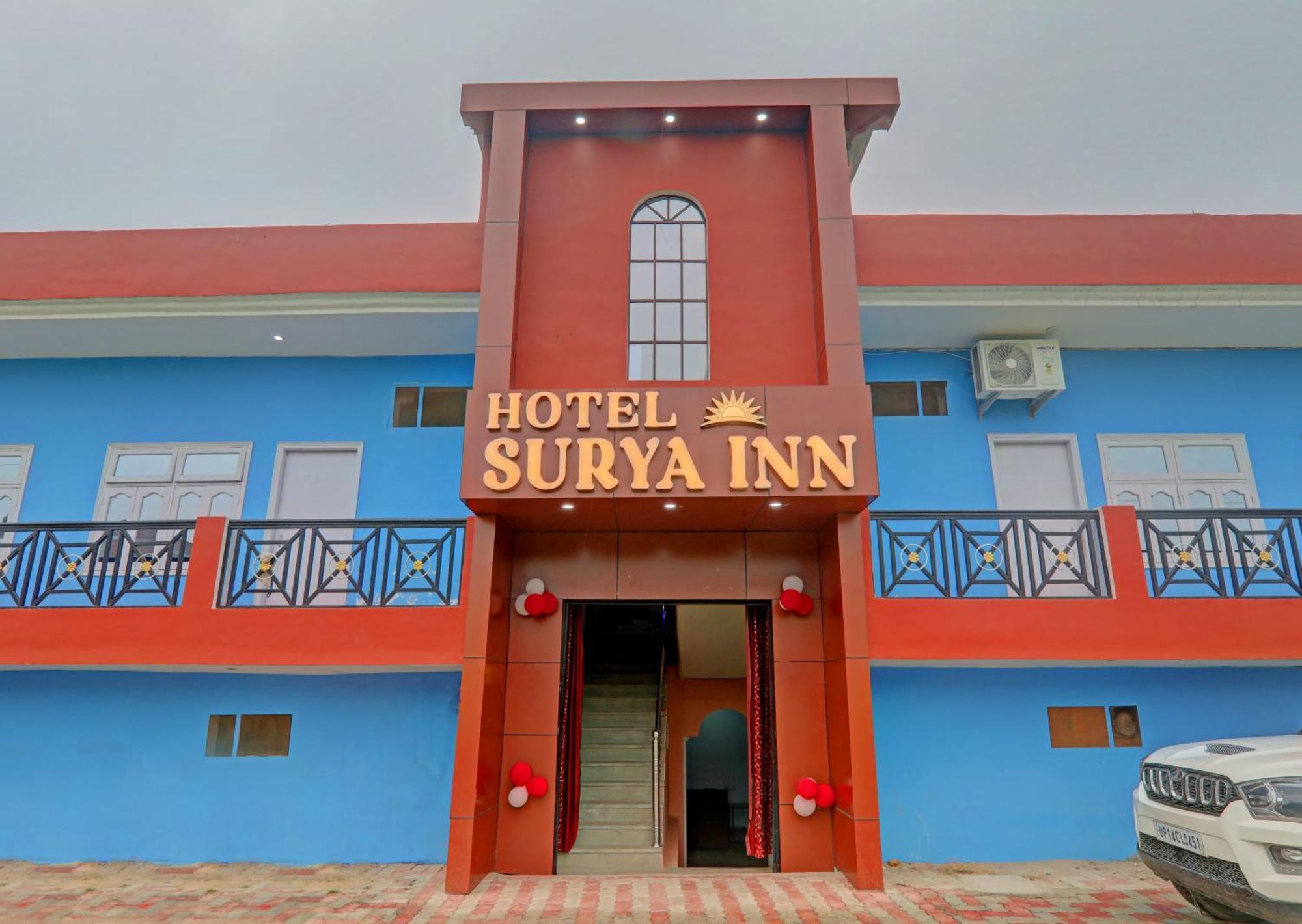 Hotel O Surya Inn Pura Raghunāth Eksteriør billede